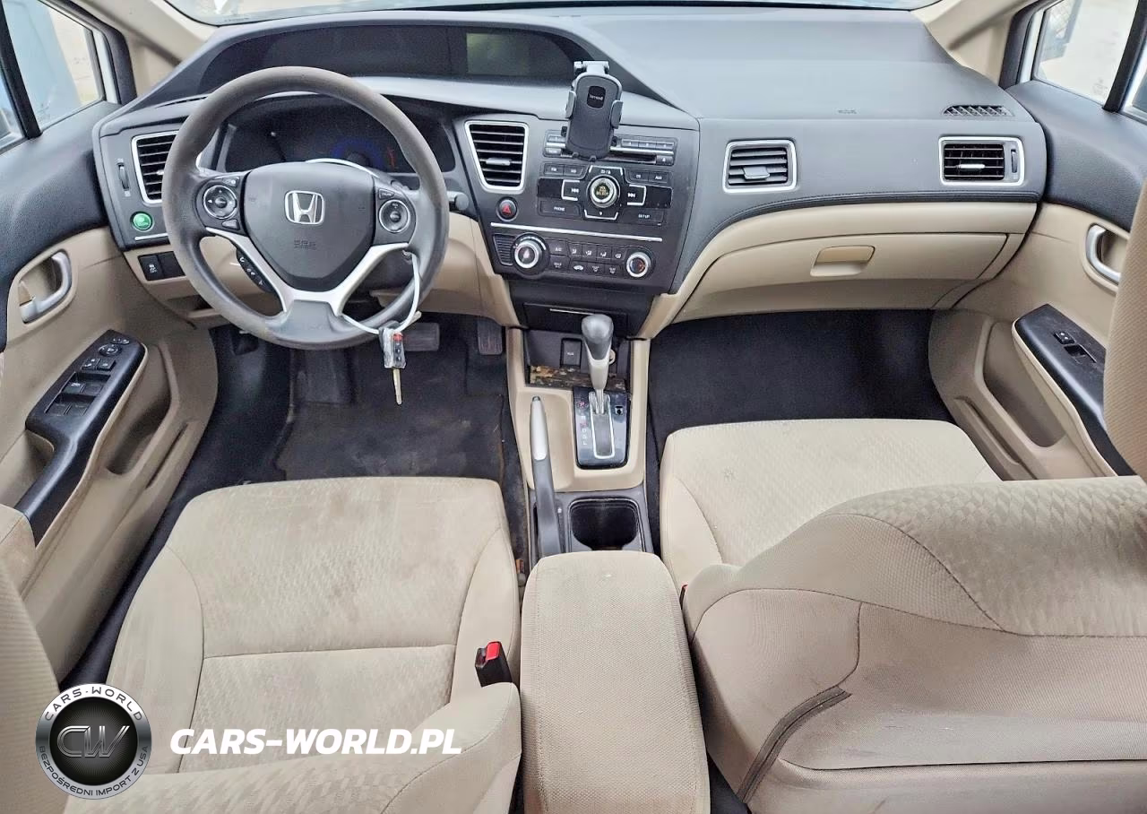 2015 Honda Civic Lx VIN:2HGFB2F54FH559754 - 8