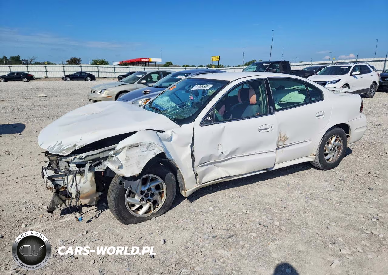 2004 Pontiac Grand Am Se