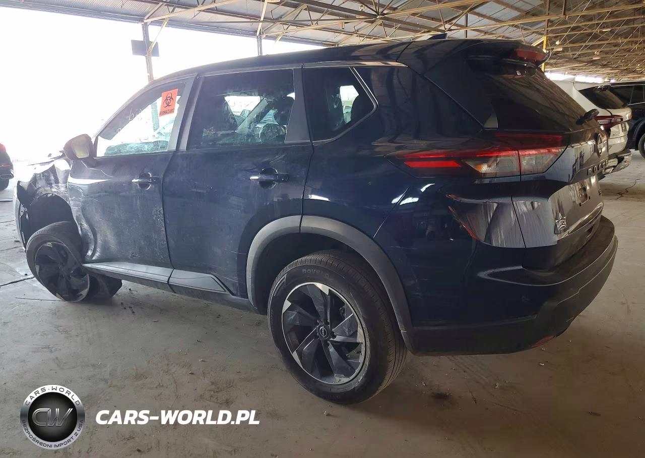2024 Nissan Rogue Sv VIN:5N1BT3BA5RC695249 - 2