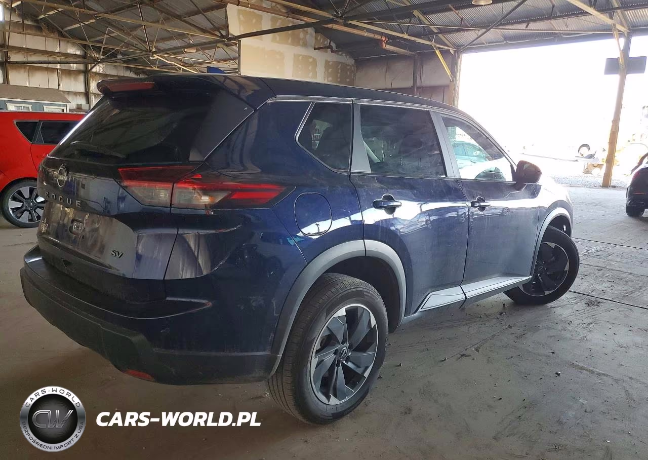 2024 Nissan Rogue Sv VIN:5N1BT3BA5RC695249 - 3