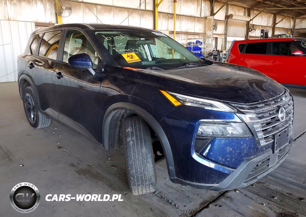 2024 Nissan Rogue Sv VIN:5N1BT3BA5RC695249 - 4