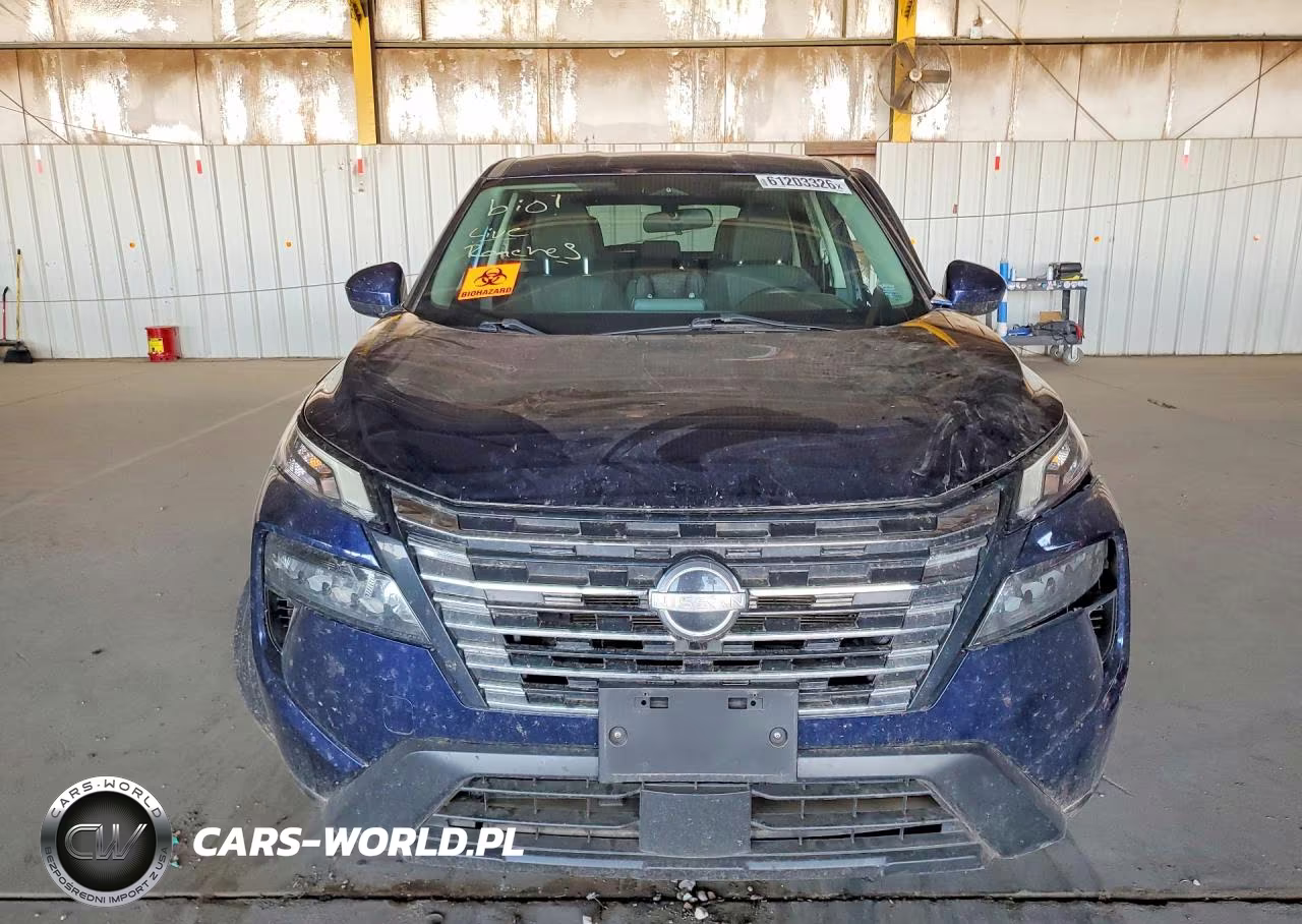 2024 Nissan Rogue Sv VIN:5N1BT3BA5RC695249 - 5