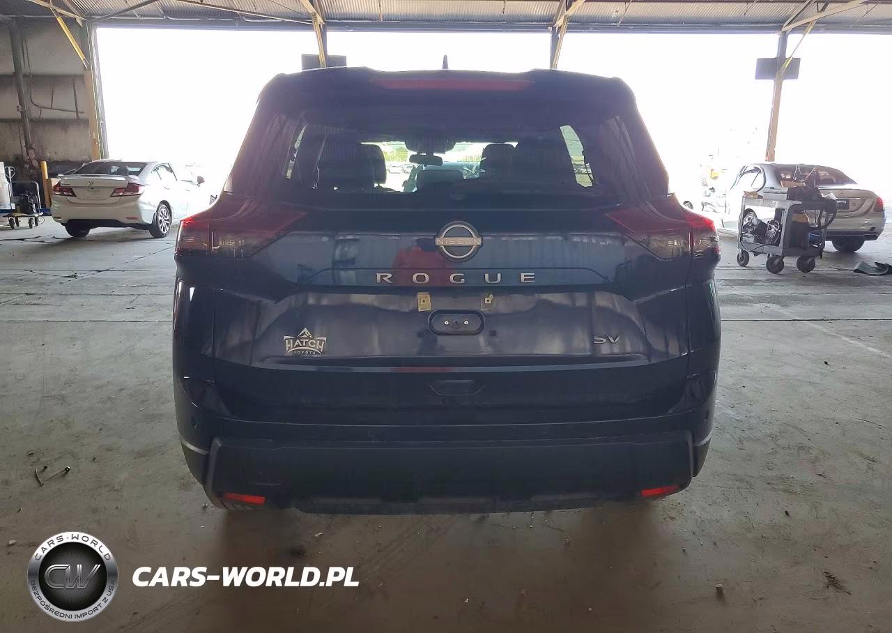 2024 Nissan Rogue Sv VIN:5N1BT3BA5RC695249 - 6
