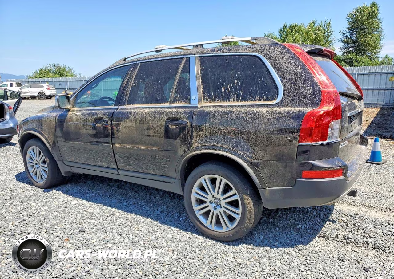 2008 Volvo Xc70 VIN:YV4CZ852281484316 - 2