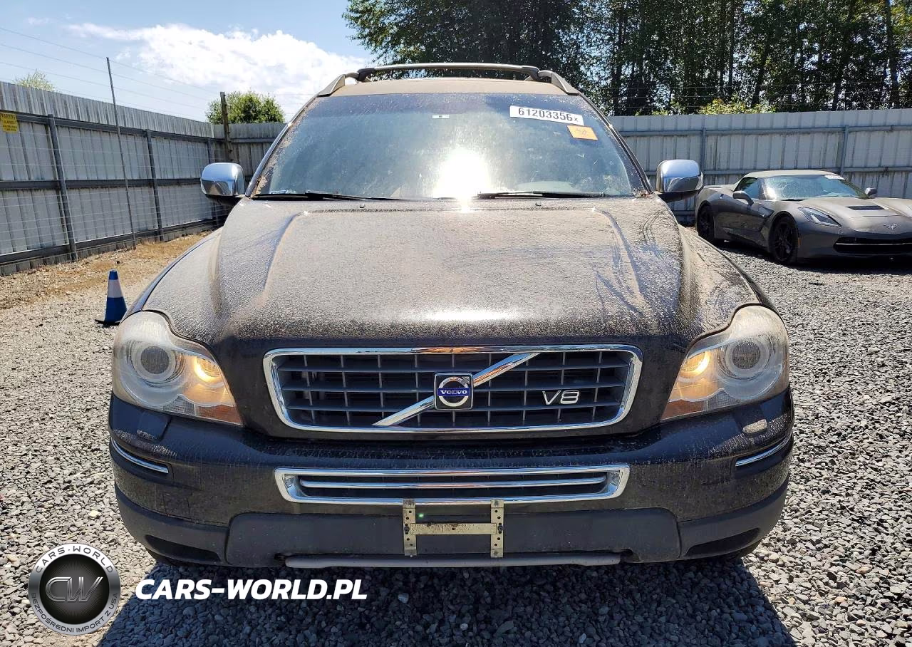 2008 Volvo Xc70 VIN:YV4CZ852281484316 - 5