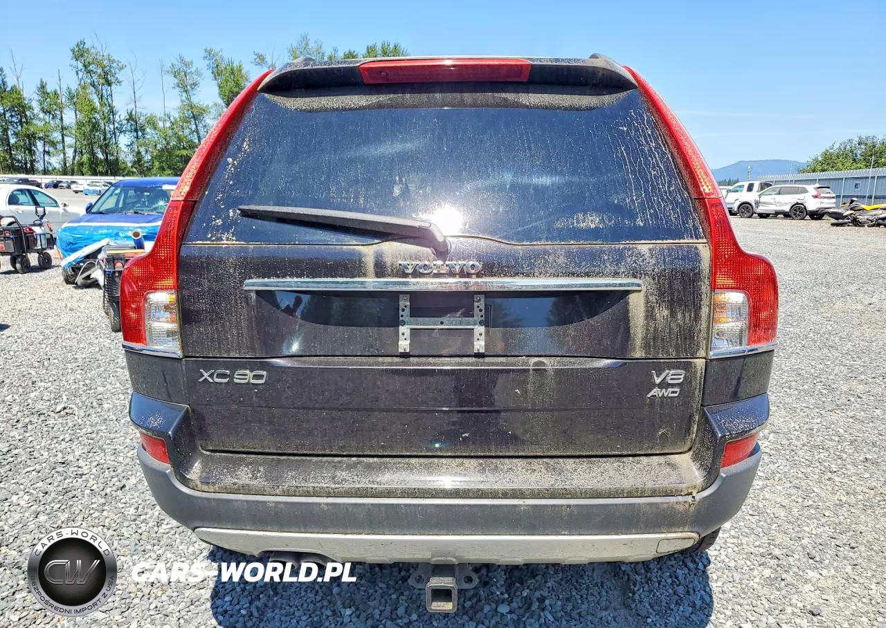 2008 Volvo Xc70 VIN:YV4CZ852281484316 - 6