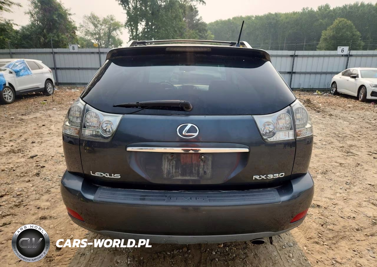 2004 Lexus Rx 330 VIN:2T2HA31U14C006447 - 6