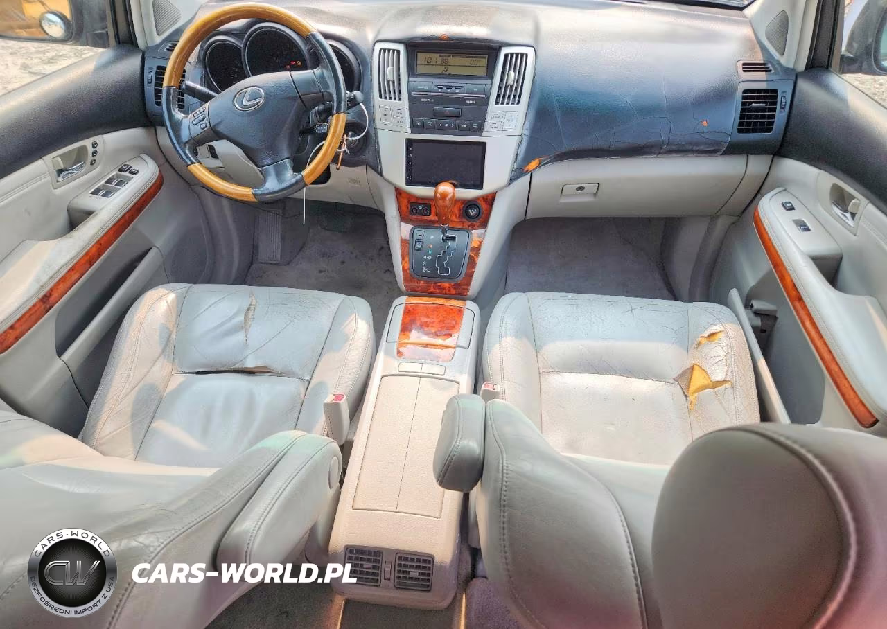 2004 Lexus Rx 330 VIN:2T2HA31U14C006447 - 8