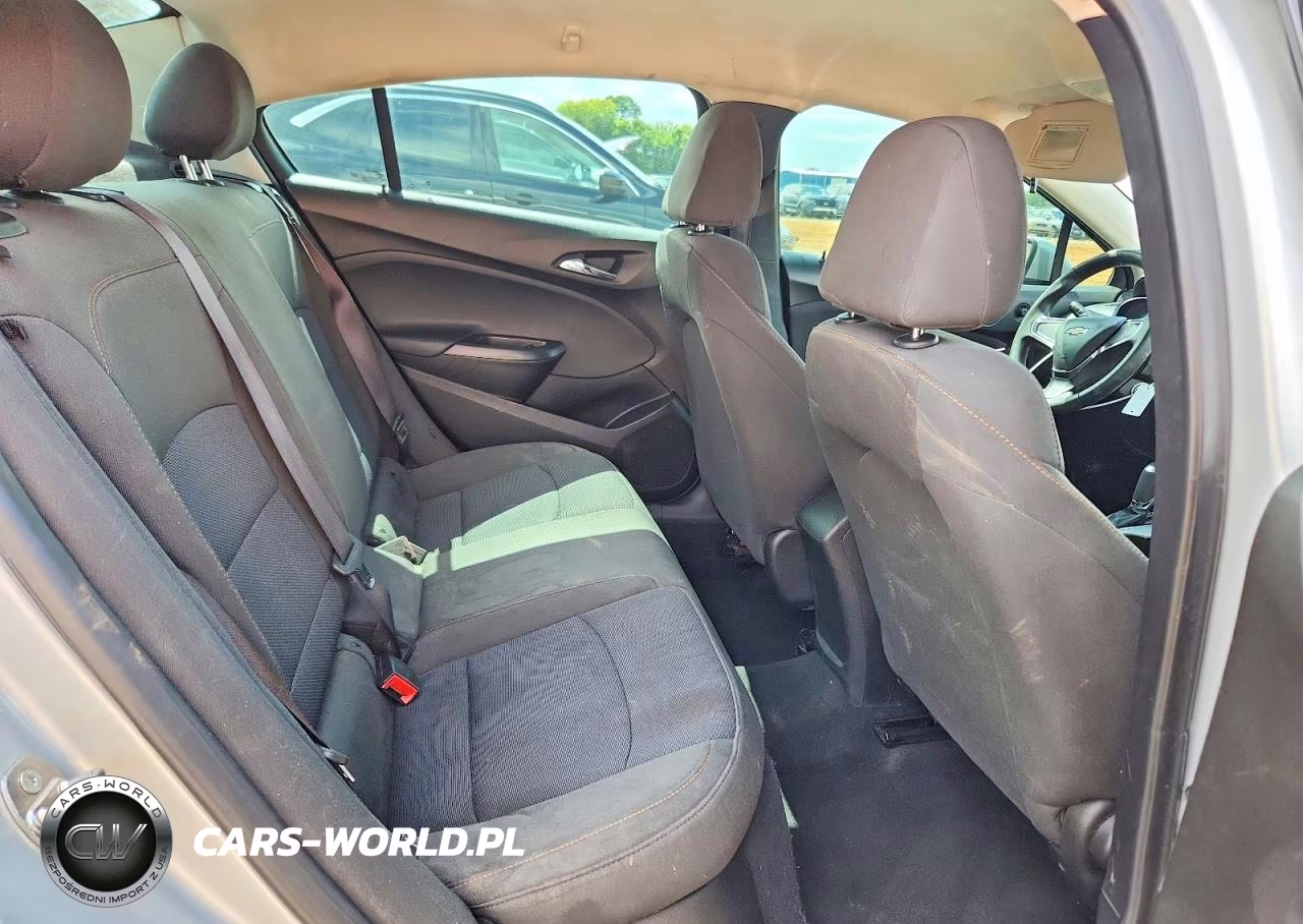 2017 Chevrolet Cruze Ls VIN:1G1BC5SM4H7230701 - 10