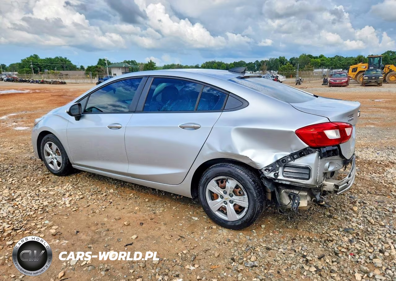 2017 Chevrolet Cruze Ls VIN:1G1BC5SM4H7230701 - 2