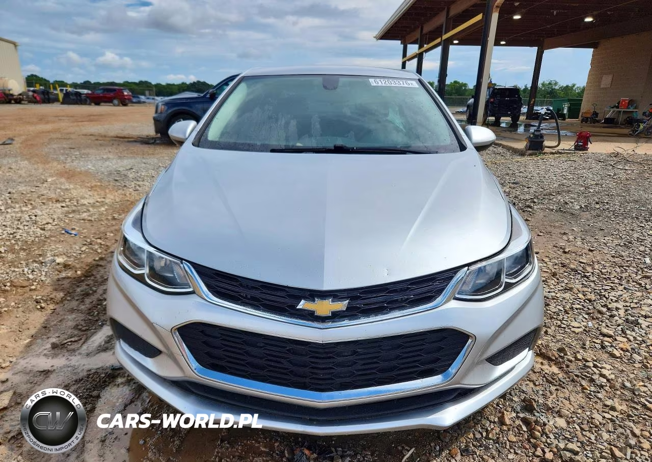2017 Chevrolet Cruze Ls VIN:1G1BC5SM4H7230701 - 5