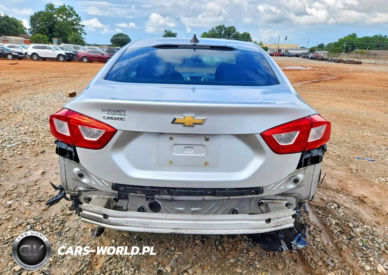 2017 Chevrolet Cruze Ls VIN:1G1BC5SM4H7230701 - 6