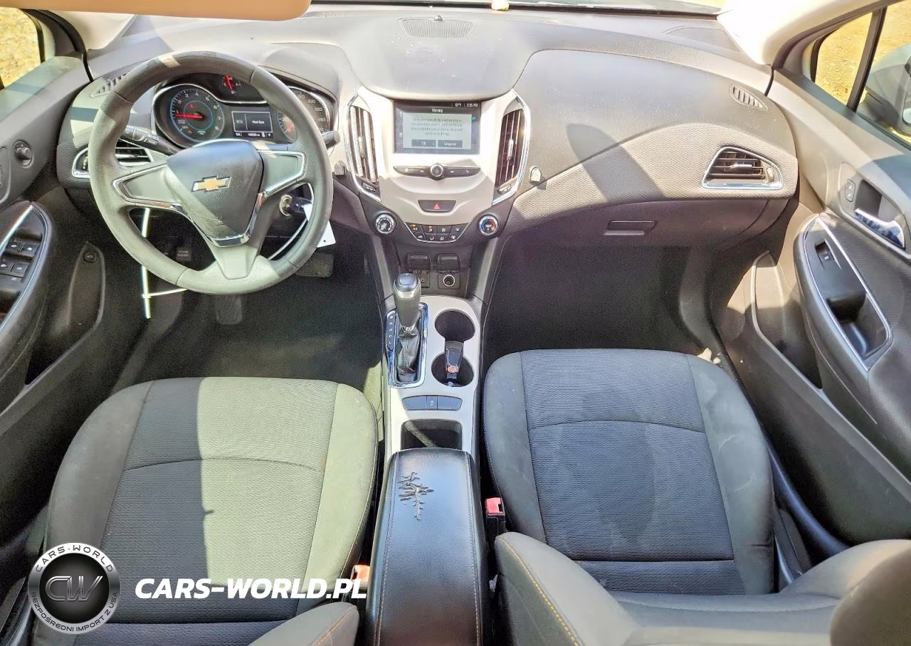 2017 Chevrolet Cruze Ls VIN:1G1BC5SM4H7230701 - 8