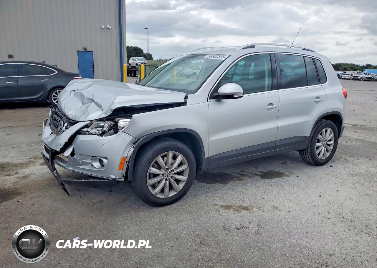 2011 Volkswagen Tiguan S