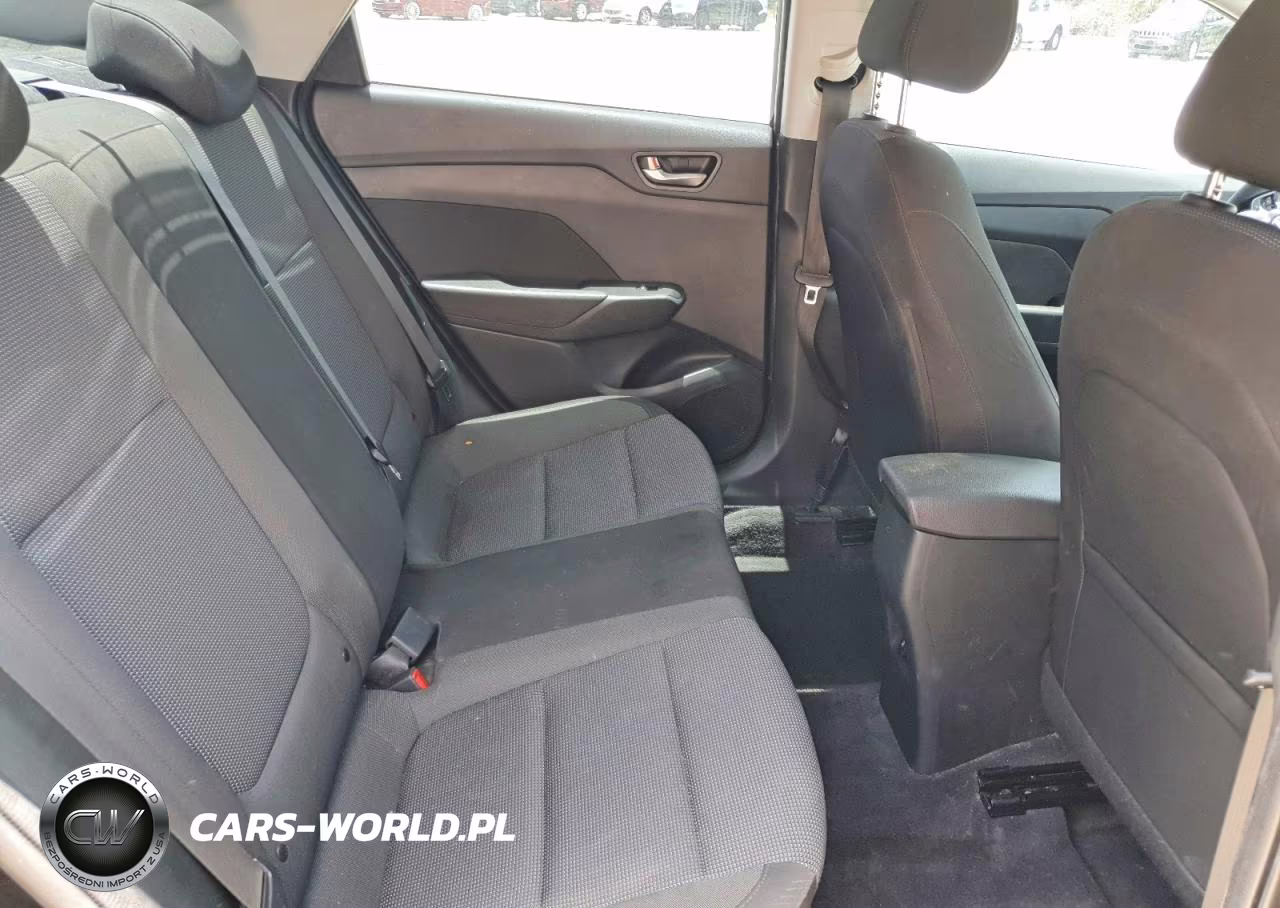 2021 Hyundai Accent Sel VIN:3KPC24A64ME134508 - 10