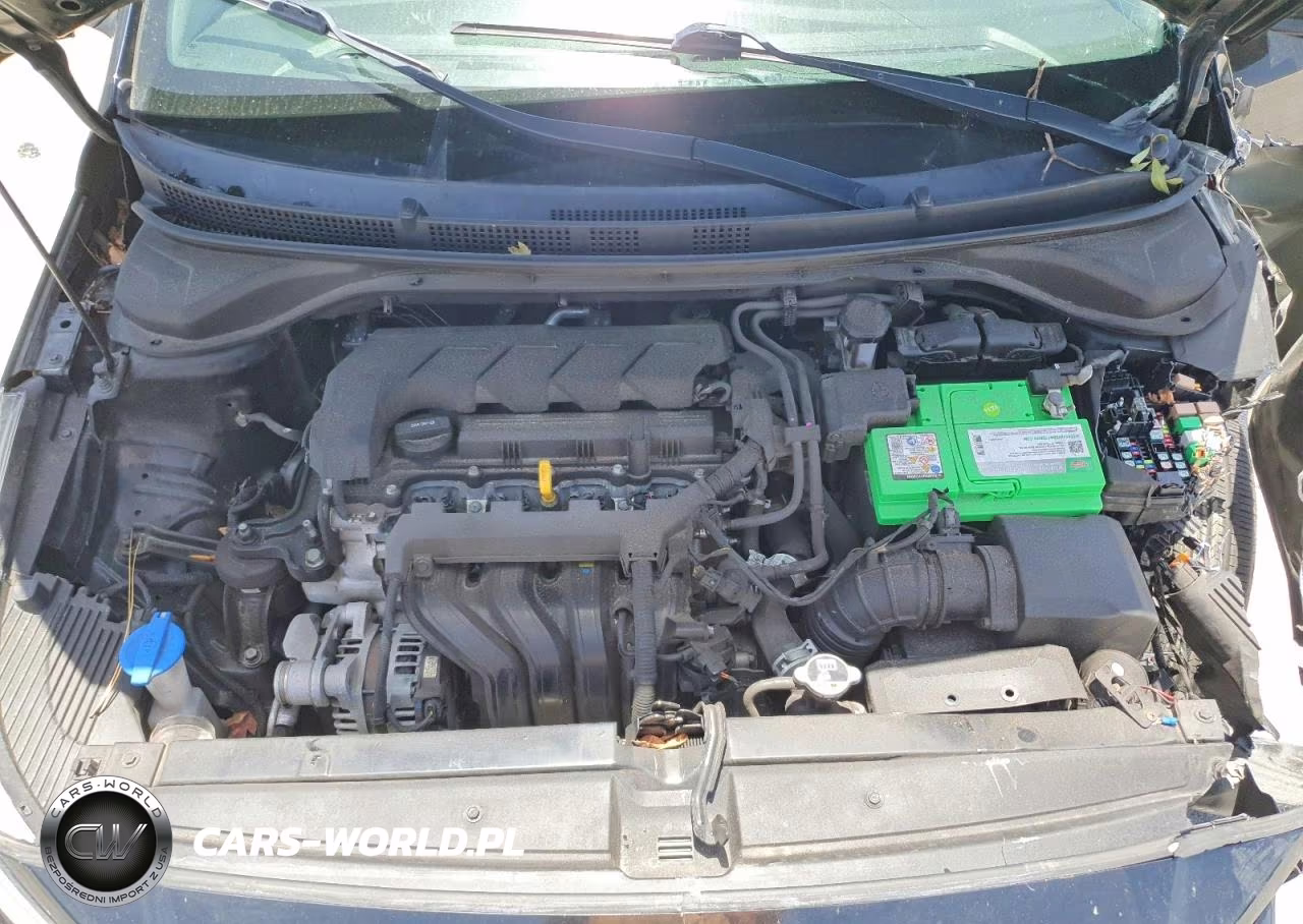 2021 Hyundai Accent Sel VIN:3KPC24A64ME134508 - 11