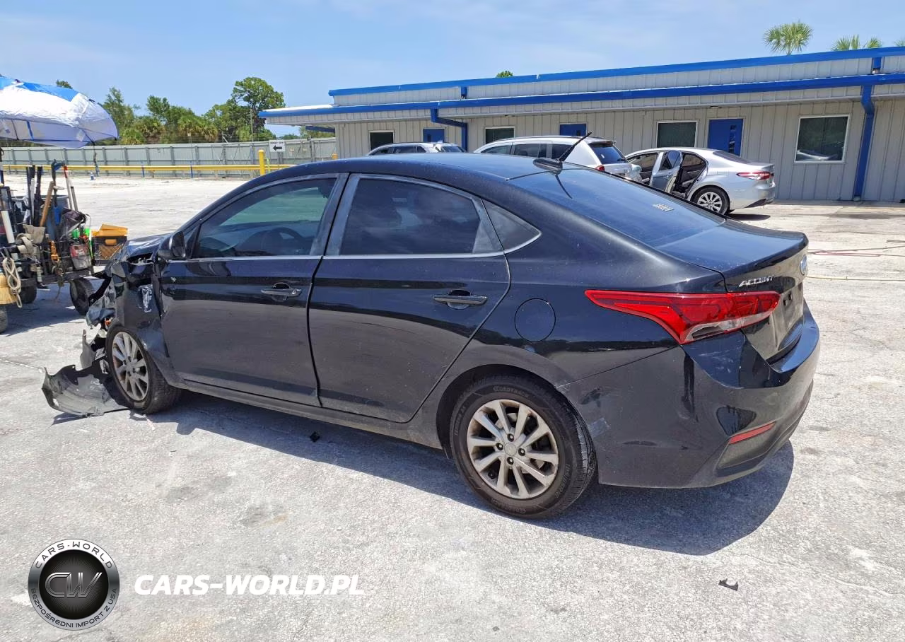 2021 Hyundai Accent Sel VIN:3KPC24A64ME134508 - 2