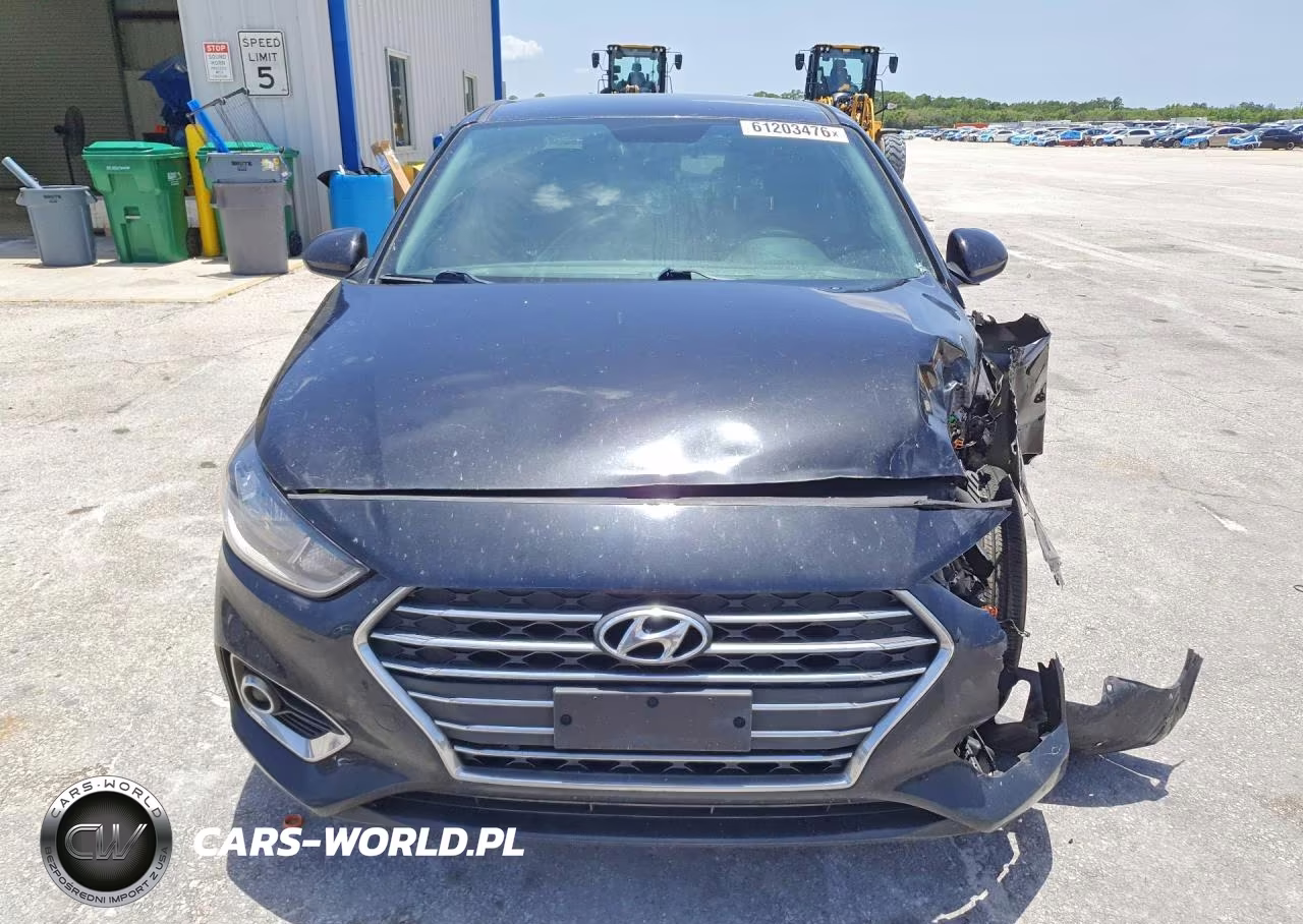 2021 Hyundai Accent Sel VIN:3KPC24A64ME134508 - 5