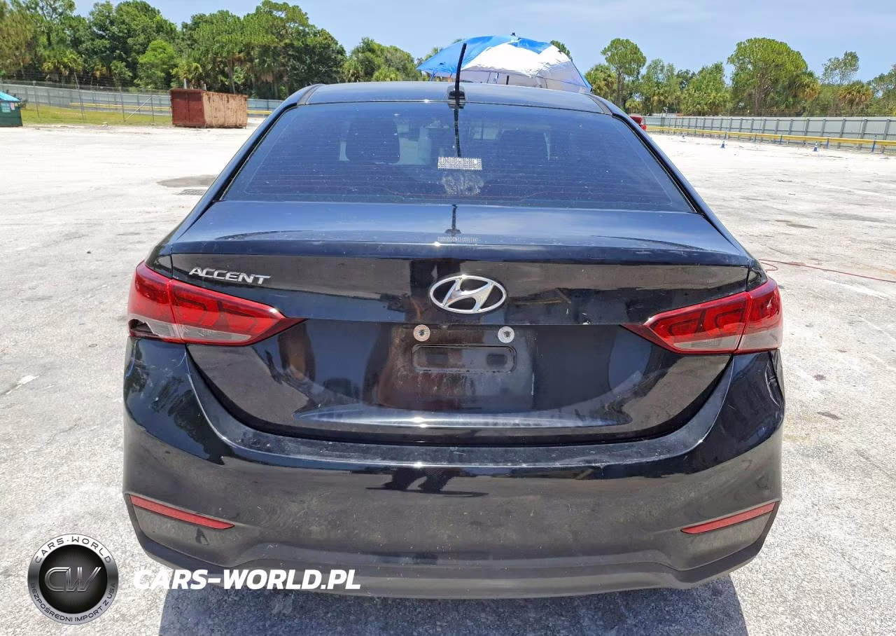 2021 Hyundai Accent Sel VIN:3KPC24A64ME134508 - 6