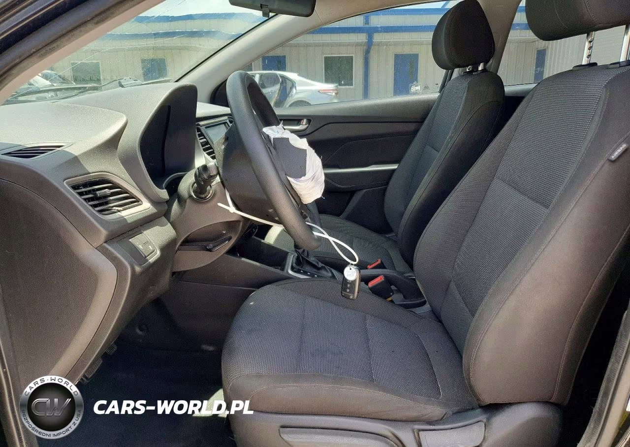 2021 Hyundai Accent Sel VIN:3KPC24A64ME134508 - 7