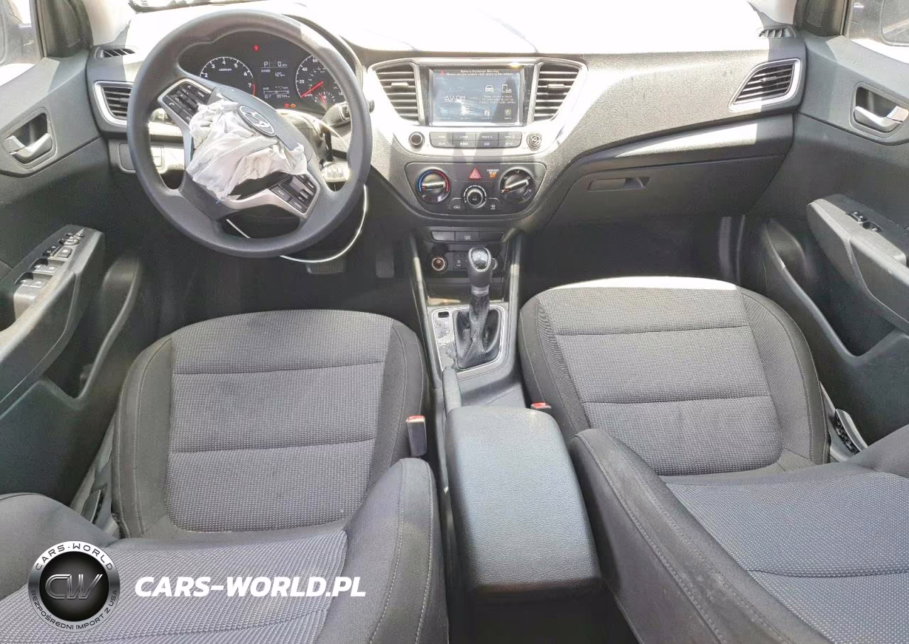 2021 Hyundai Accent Sel VIN:3KPC24A64ME134508 - 8