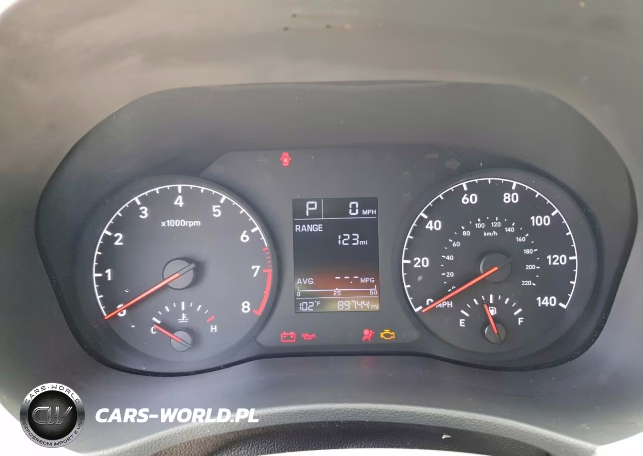 2021 Hyundai Accent Sel VIN:3KPC24A64ME134508 - 9