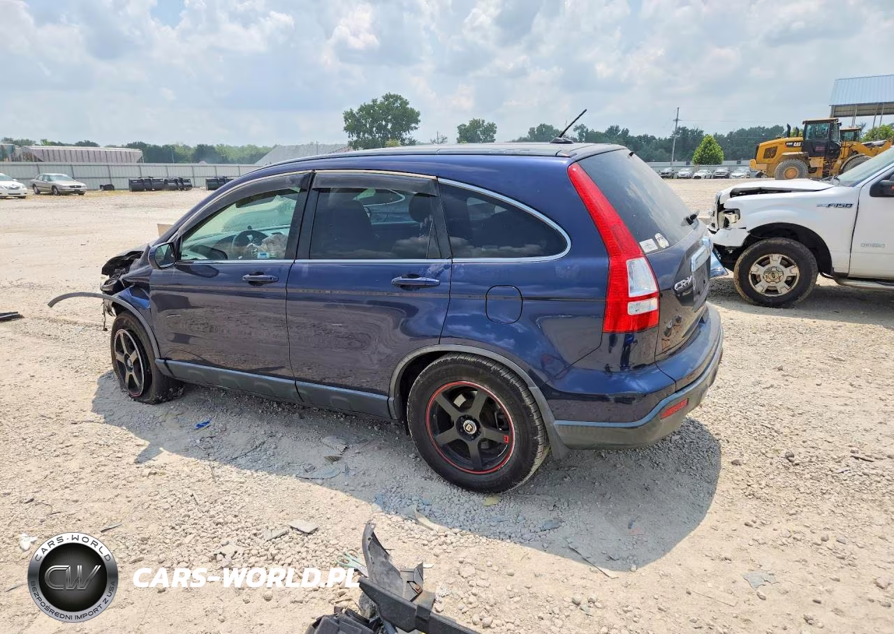 2008 Honda Cr-V Exl VIN:JHLRE48738C043407 - 2