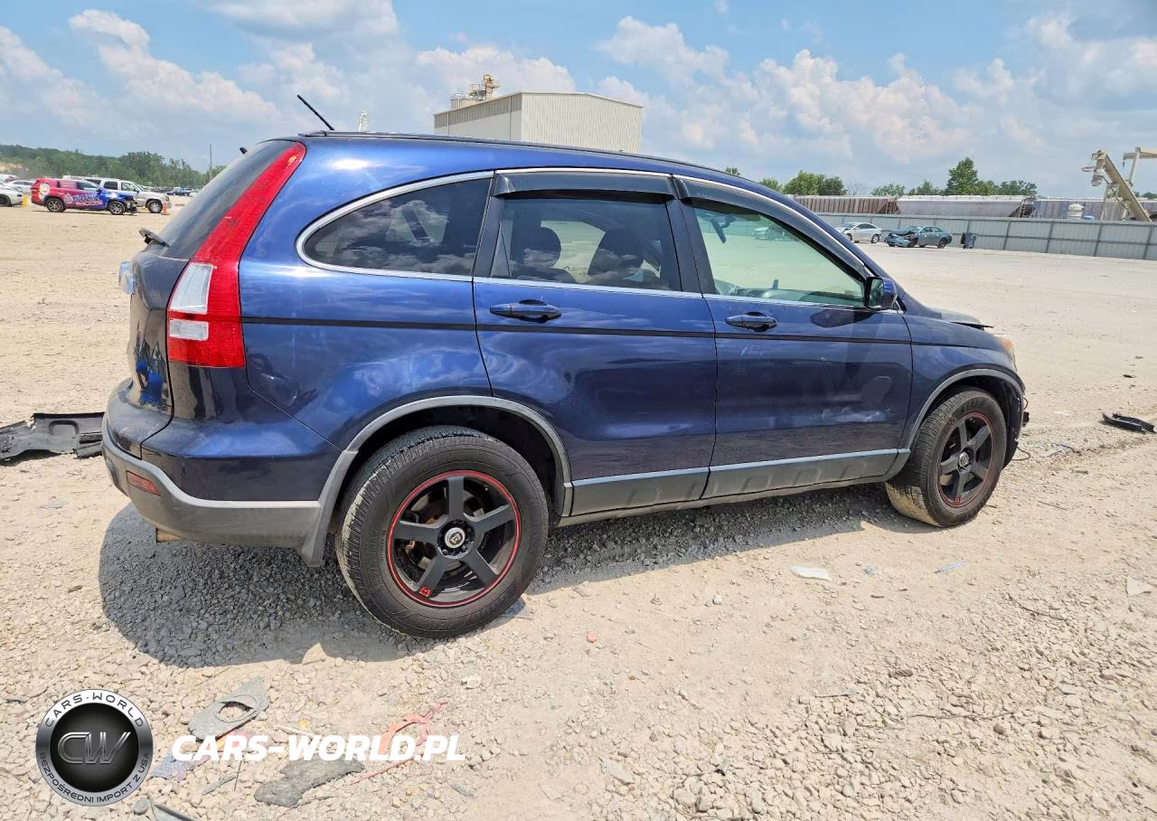 2008 Honda Cr-V Exl VIN:JHLRE48738C043407 - 3
