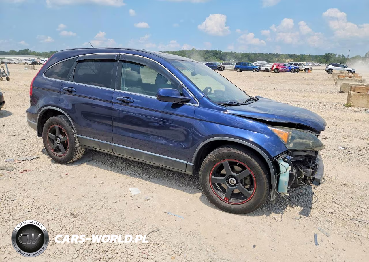 2008 Honda Cr-V Exl VIN:JHLRE48738C043407 - 4