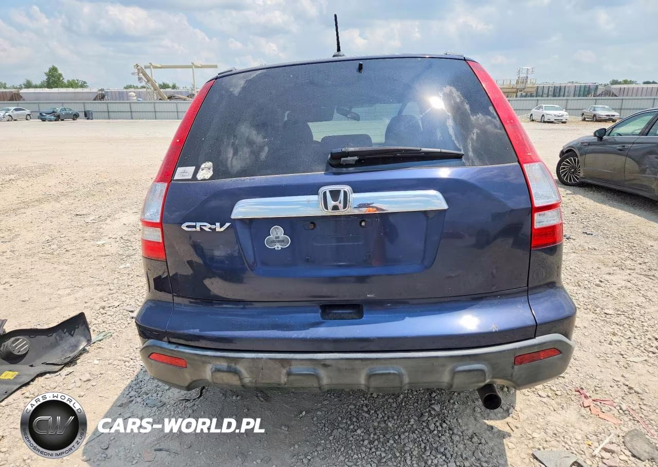 2008 Honda Cr-V Exl VIN:JHLRE48738C043407 - 6