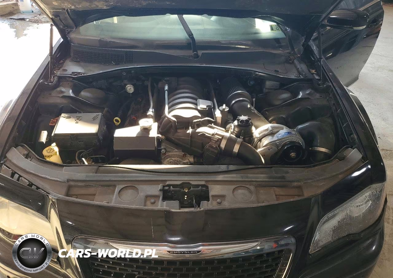 2013 Chrysler 300 Srt-8 VIN:2C3CCAFJ5DH529881 - 11