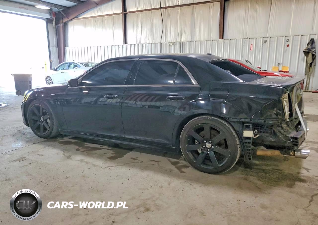 2013 Chrysler 300 Srt-8 VIN:2C3CCAFJ5DH529881 - 2