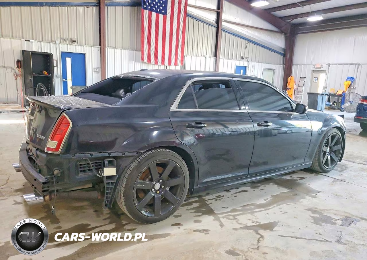 2013 Chrysler 300 Srt-8 VIN:2C3CCAFJ5DH529881 - 3