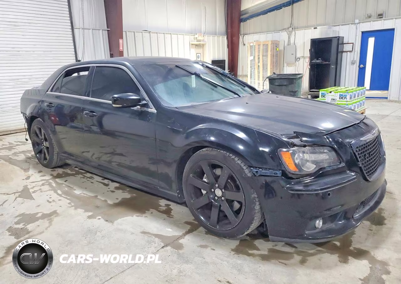 2013 Chrysler 300 Srt-8 VIN:2C3CCAFJ5DH529881 - 4