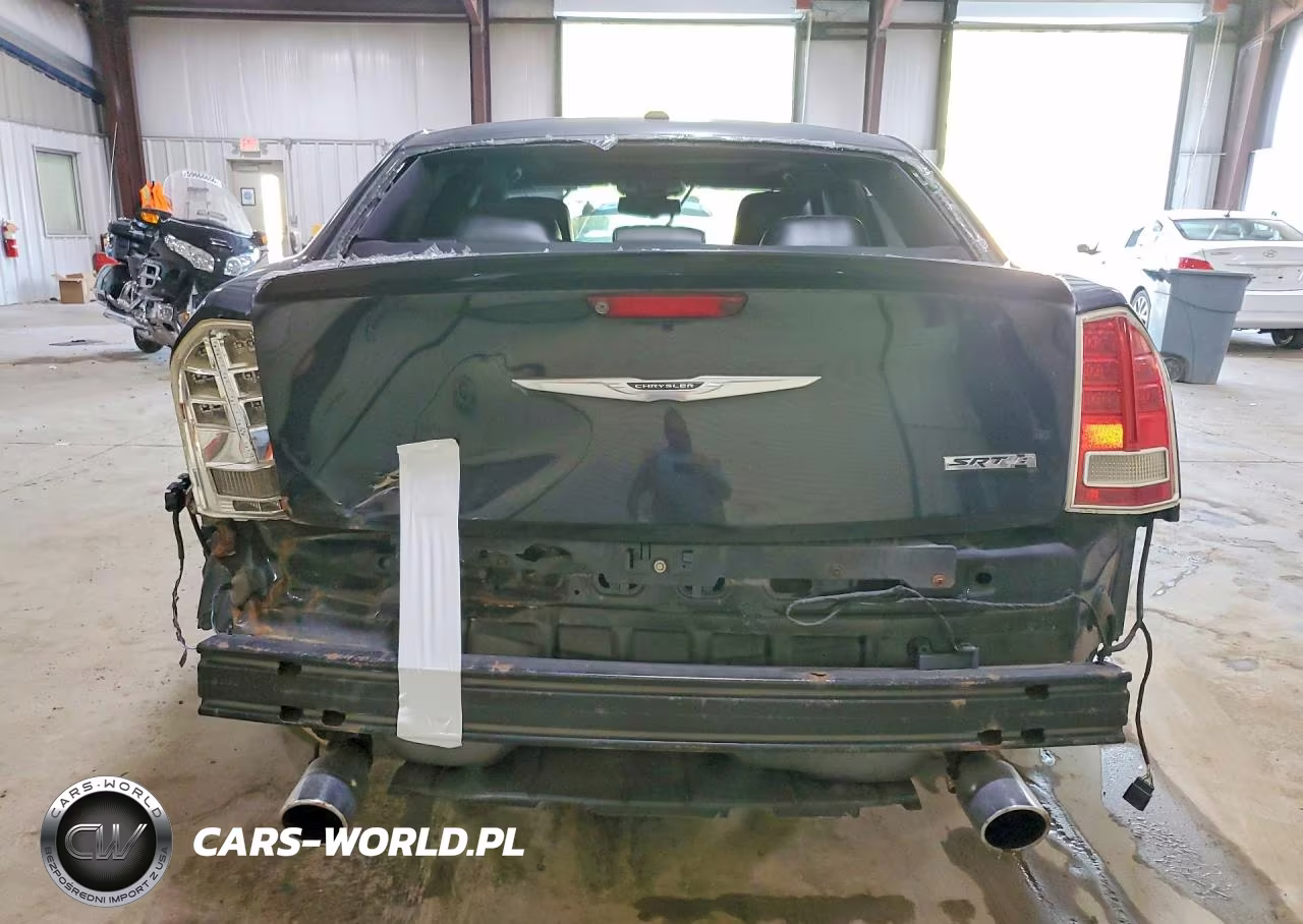 2013 Chrysler 300 Srt-8 VIN:2C3CCAFJ5DH529881 - 6