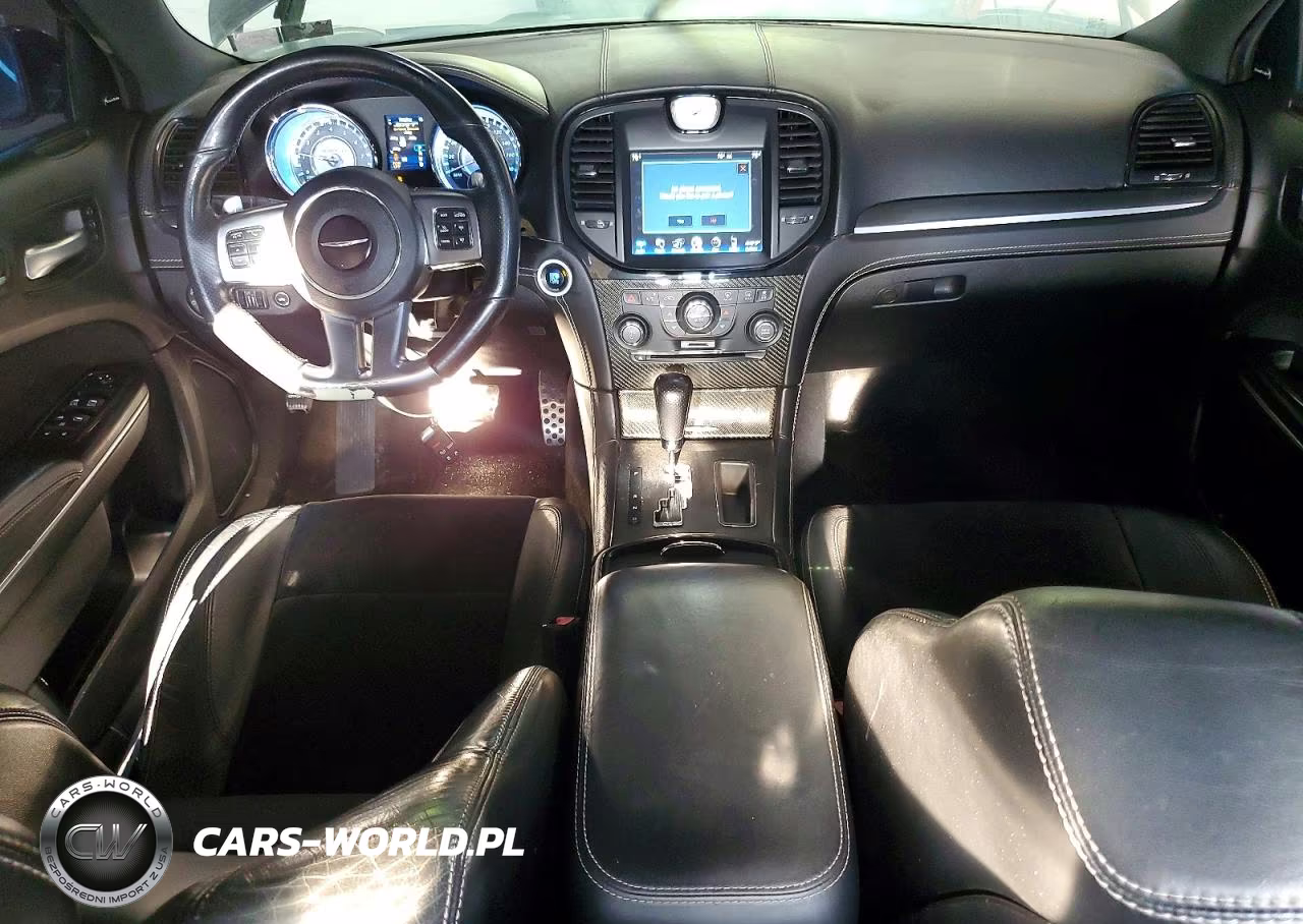 2013 Chrysler 300 Srt-8 VIN:2C3CCAFJ5DH529881 - 8