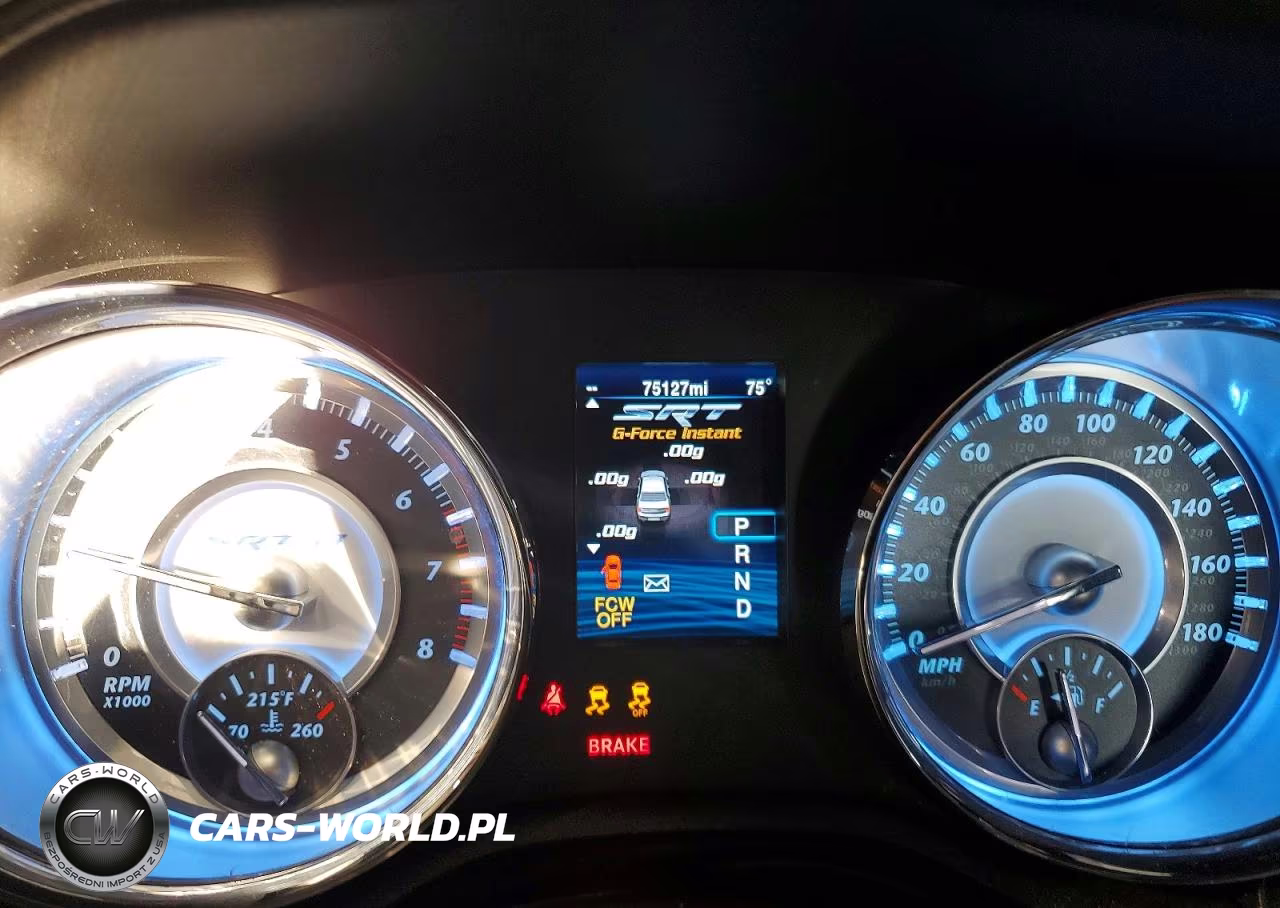 2013 Chrysler 300 Srt-8 VIN:2C3CCAFJ5DH529881 - 9