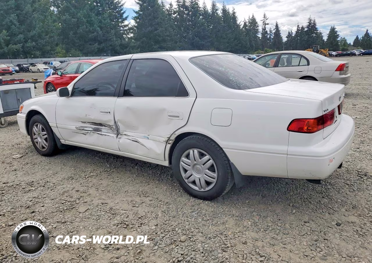 2000 Toyota Camry Le VIN:JT2BG22K7Y0397158 - 2
