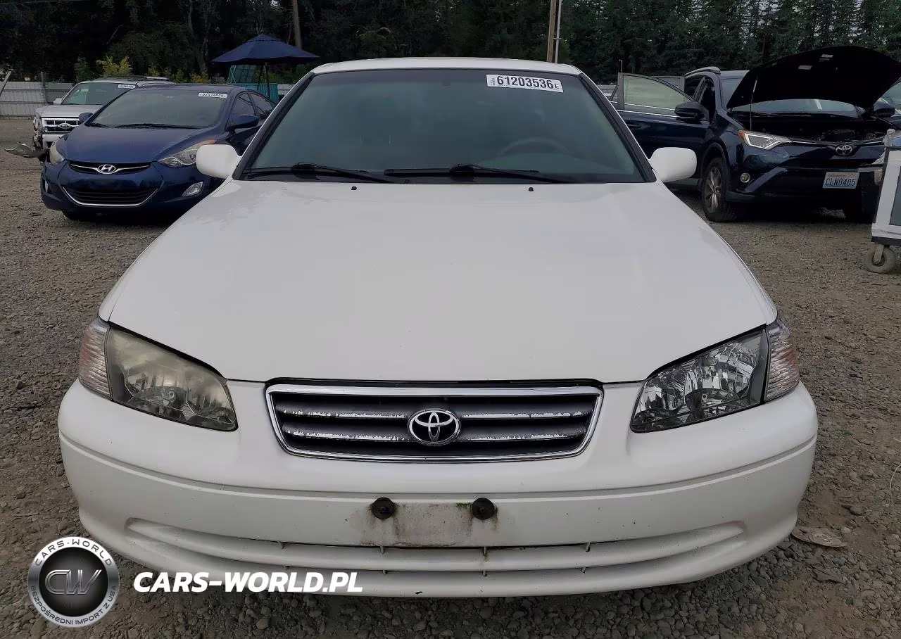 2000 Toyota Camry Le VIN:JT2BG22K7Y0397158 - 5