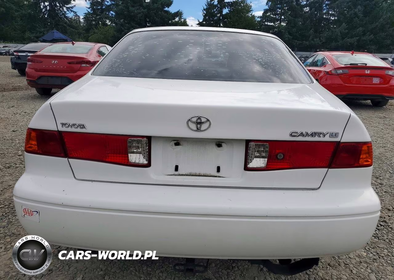 2000 Toyota Camry Le VIN:JT2BG22K7Y0397158 - 6