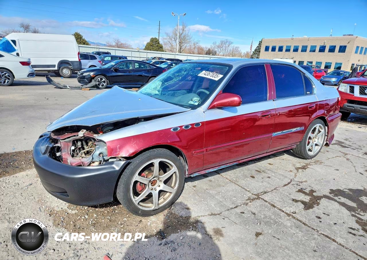 2000 Honda Civic Ex