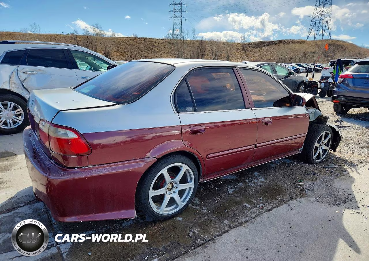 2000 Honda Civic Ex VIN:2HGEJ8548YH586579 - 3