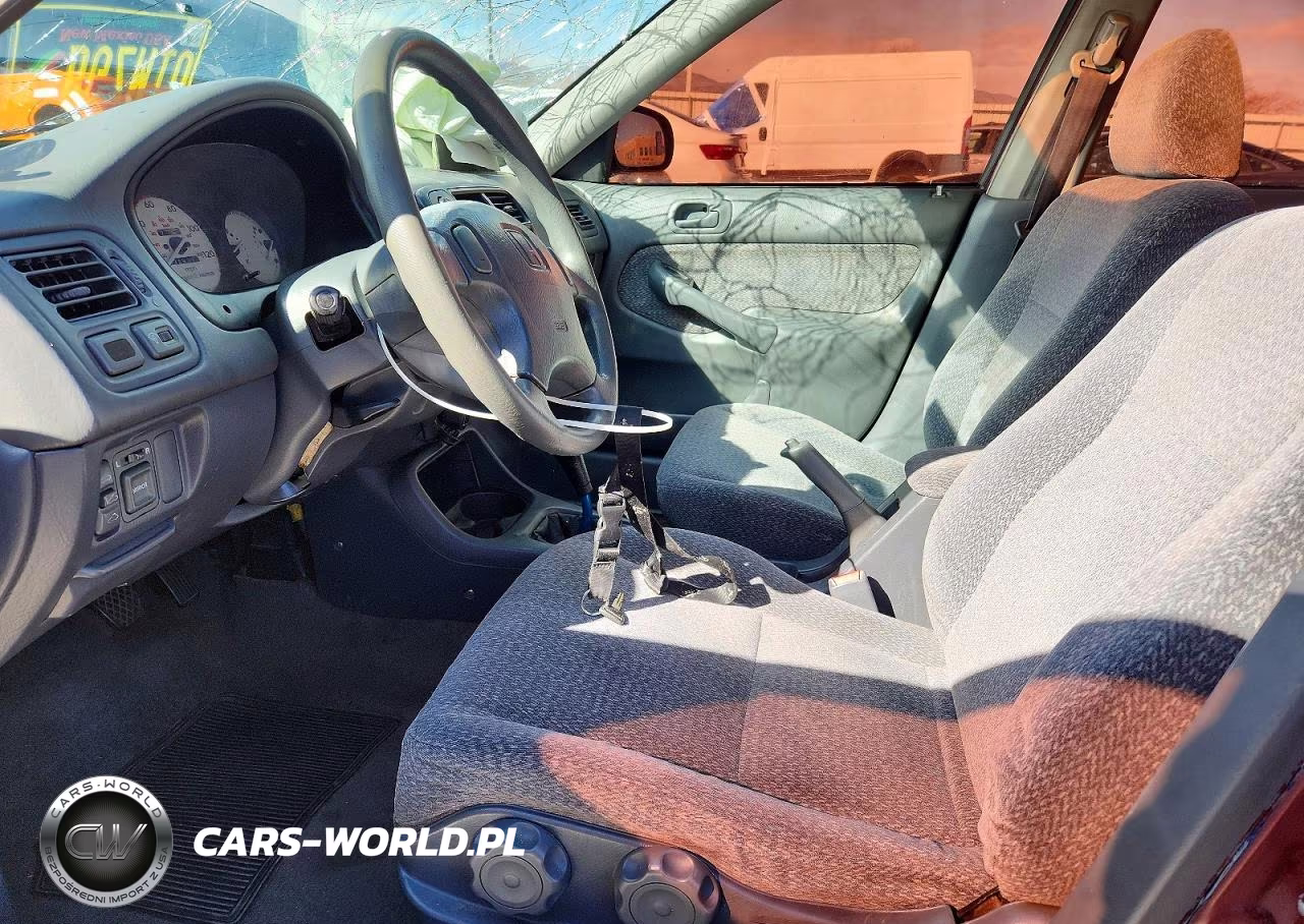 2000 Honda Civic Ex VIN:2HGEJ8548YH586579 - 7
