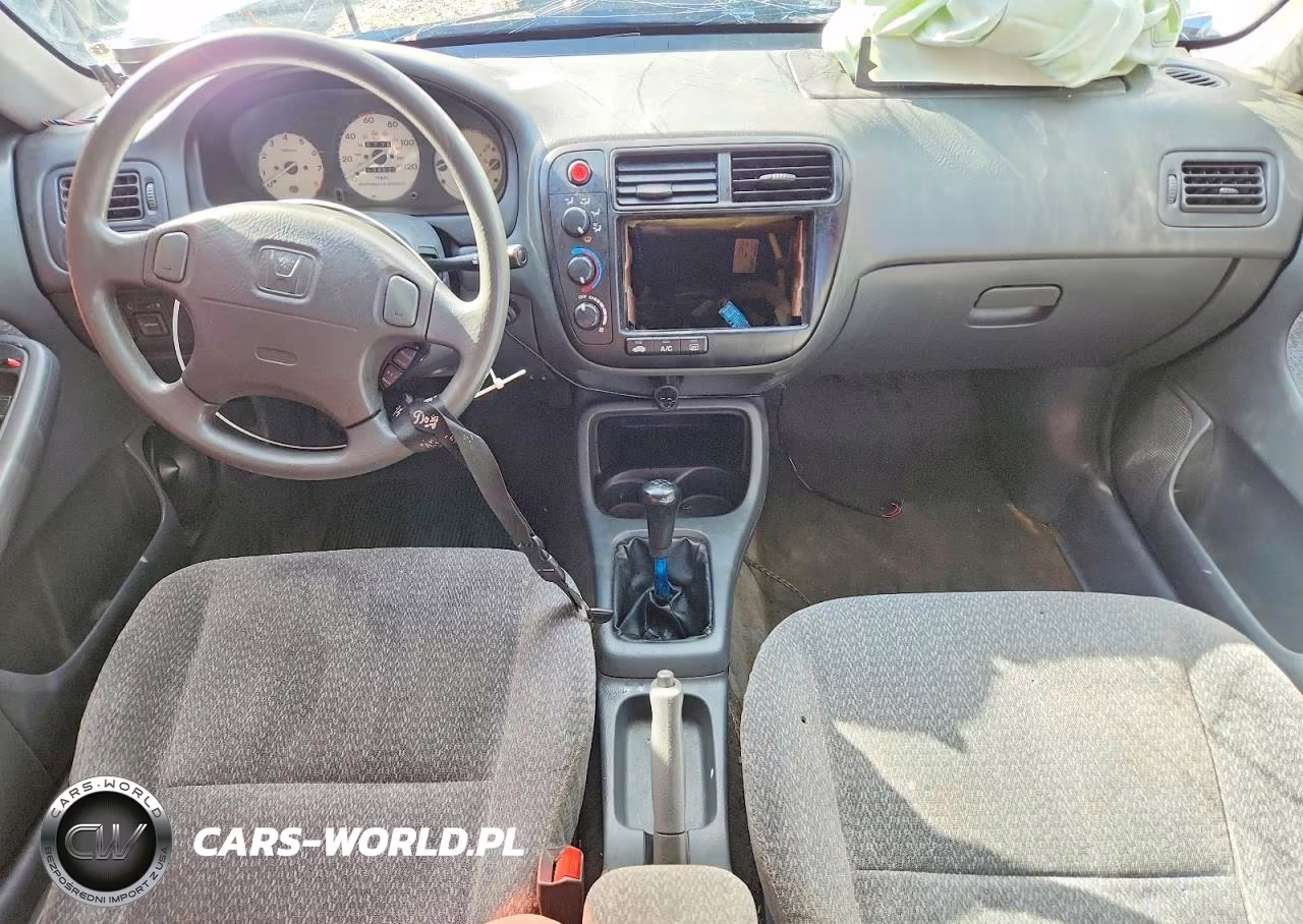 2000 Honda Civic Ex VIN:2HGEJ8548YH586579 - 8