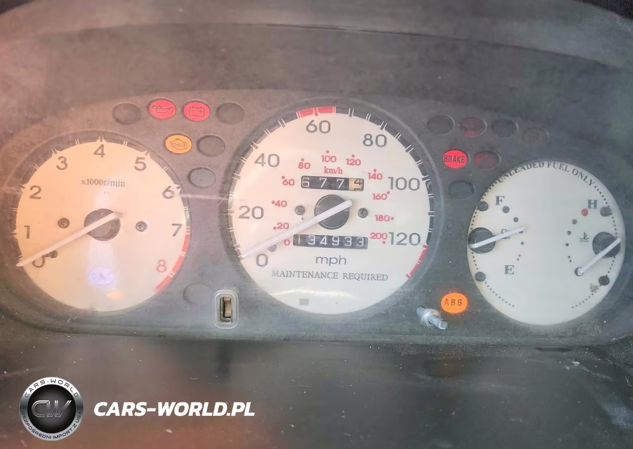 2000 Honda Civic Ex VIN:2HGEJ8548YH586579 - 9