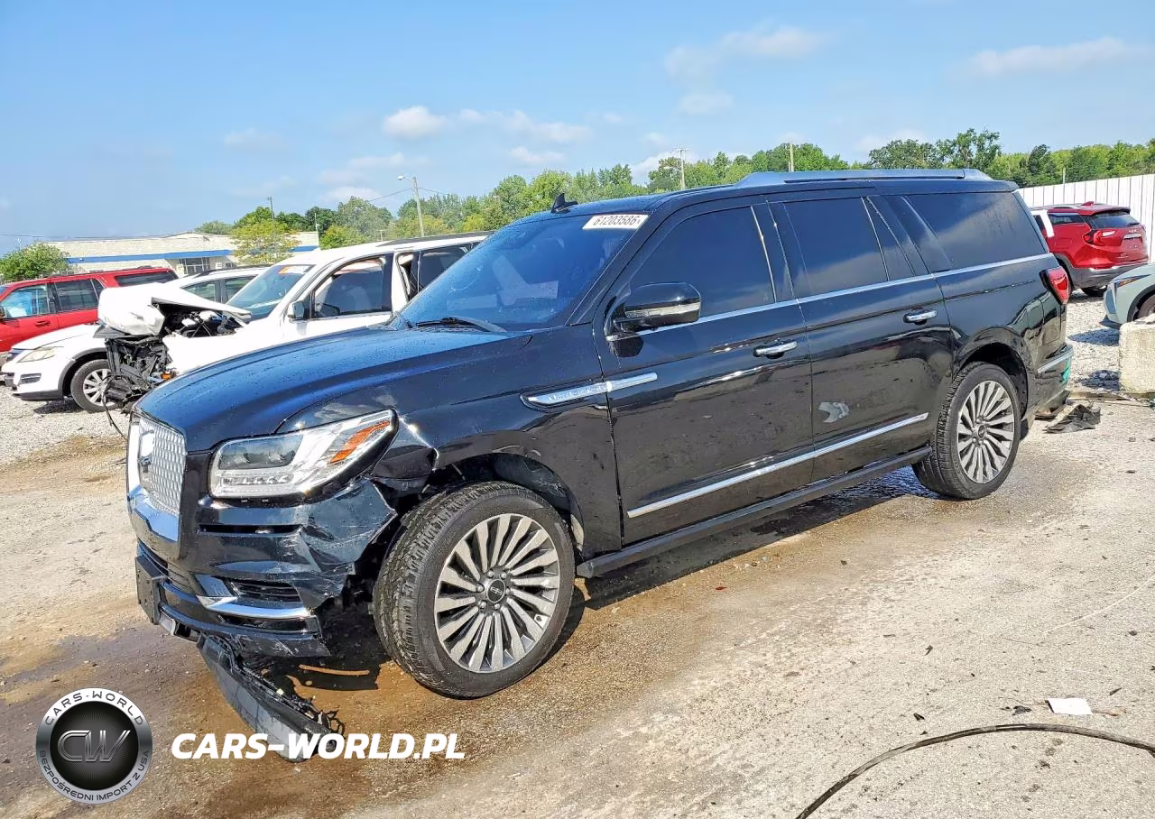 2018 Lincoln Navigator L Reserve