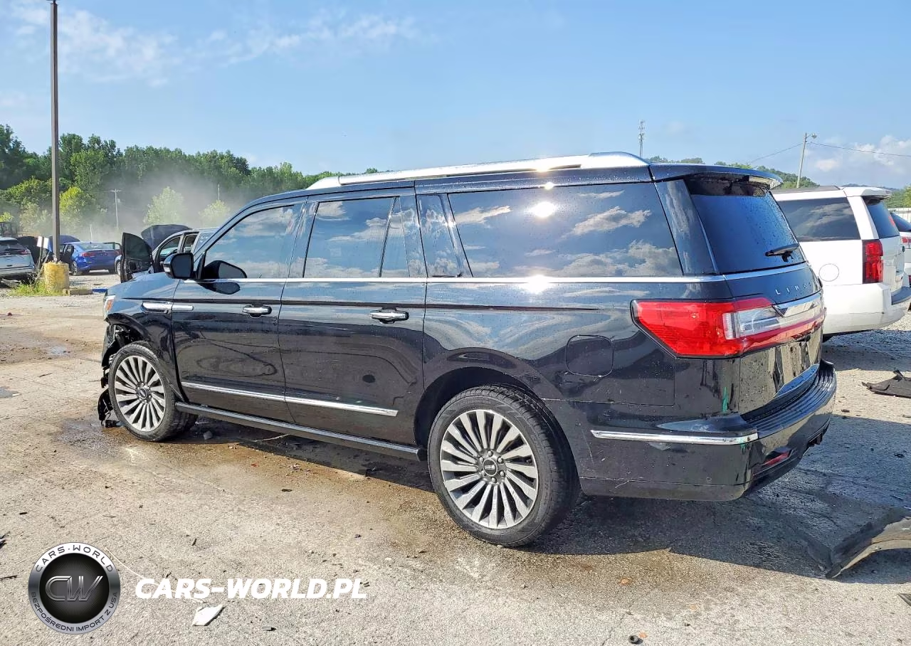 2018 Lincoln Navigator L Reserve VIN:5LMJJ3LT0JEL14219 - 2