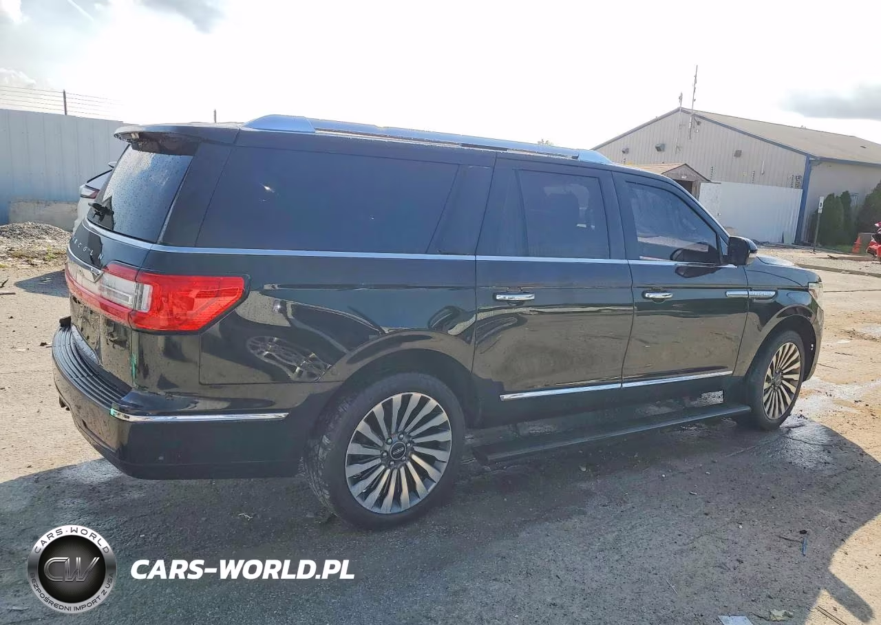 2018 Lincoln Navigator L Reserve VIN:5LMJJ3LT0JEL14219 - 3