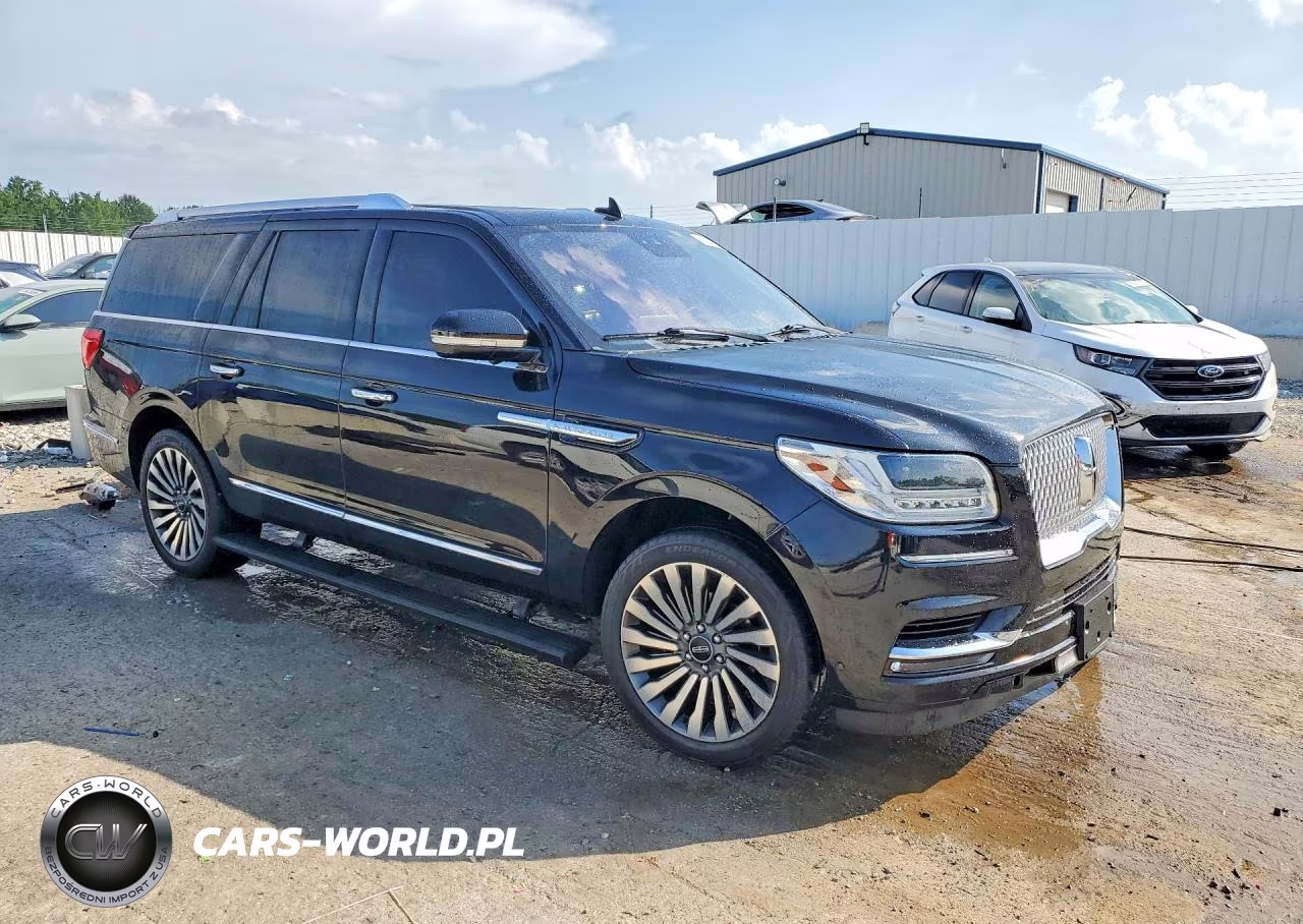 2018 Lincoln Navigator L Reserve VIN:5LMJJ3LT0JEL14219 - 4