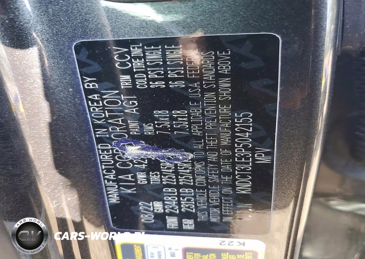 2023 Kia Niro Sx VIN:KNDCT3LE3P5042155 - 13